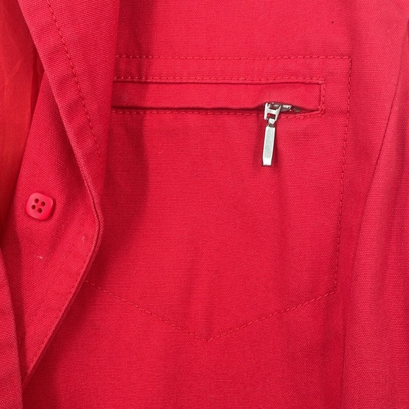 Kenneth Cole 100% cotton size medium long length jacket - Picture 5 of 8